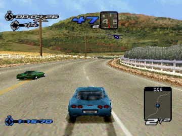 Need for Speed 3 - Hot Pursuit (US) screen shot game playing